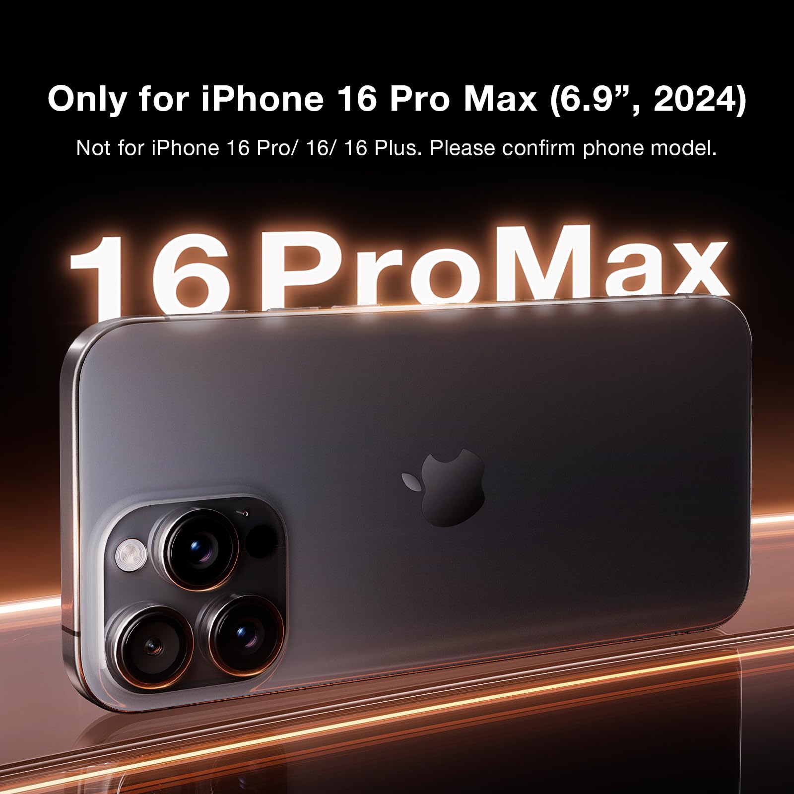 TORRAS 360 Magnetic Stand for iPhone 16 Pro Max Case[Fit for MagSafe][Camera Control Button][Mil-Grade Protection] Slim, Rotatable Kickstand, Translucent Mint Green 6.9", Ostand OFitness Series - Image 7